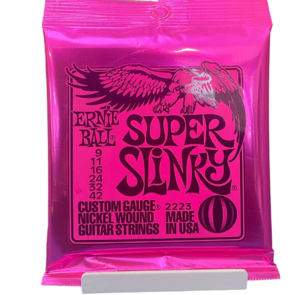 Ernie Ball Super Slinky 942 Strings Own4Less